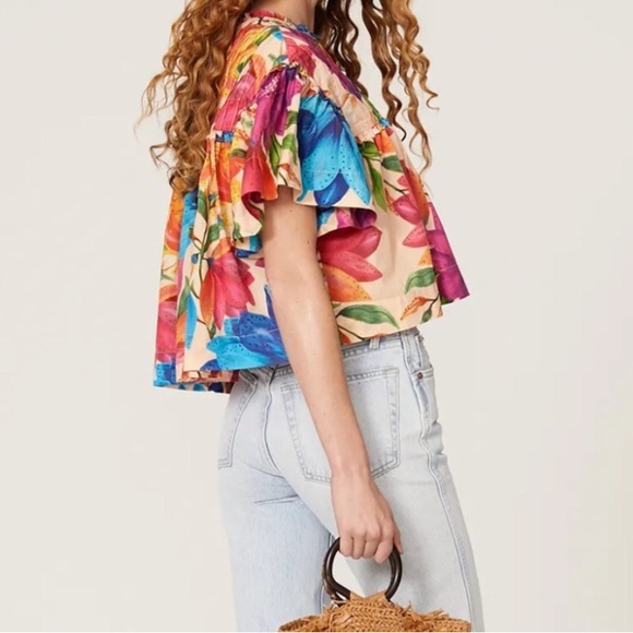 FARM Rio Marys Garden Blouse - Picture 2 of 6